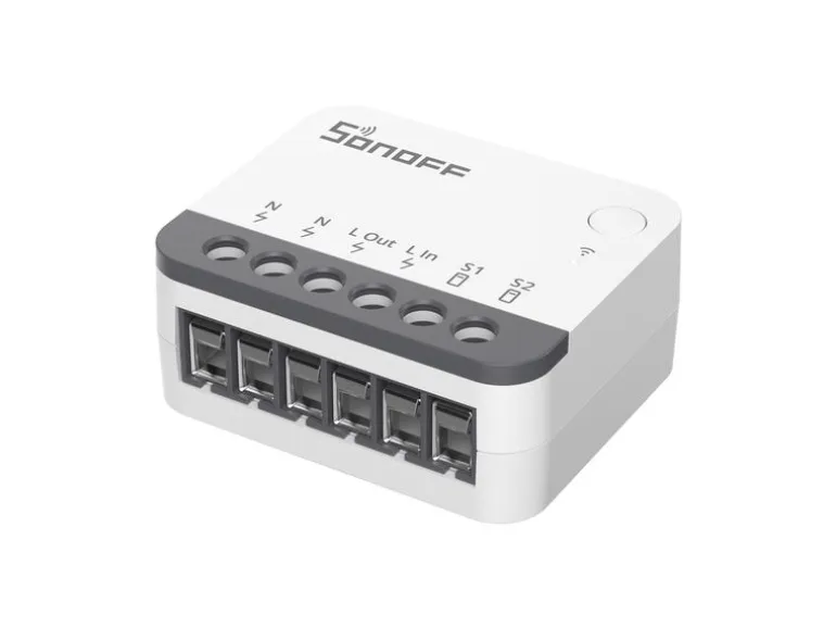 SONOFF ZigBee-Lichtaktor ZBMINIR2 1-fach 230 V 10 A 2200 W
