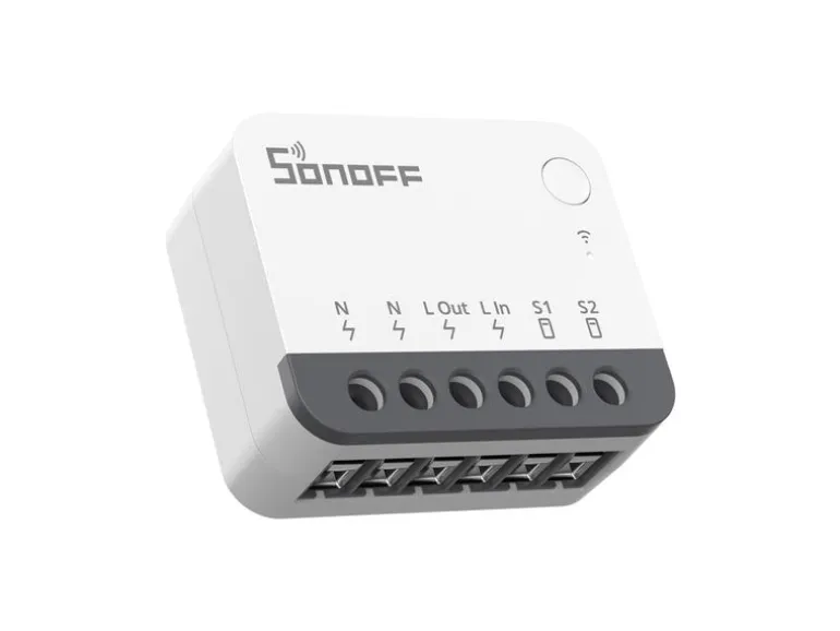SONOFF ZigBee-Lichtaktor ZBMINIR2 1-fach 230 V 10 A 2200 W