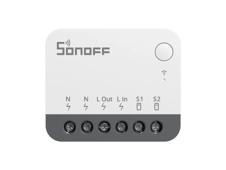 SONOFF ZigBee-Lichtaktor ZBMINIR2 1-fach 230 V 10 A 2200 W