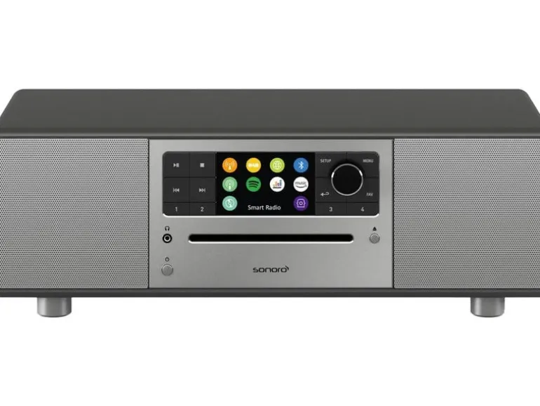Sonoro PRESTIGE Graphit Matt Silber