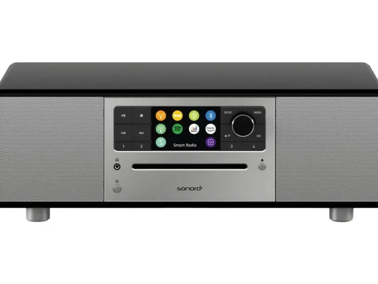 Sonoro PRESTIGE Graphit Matt Silber