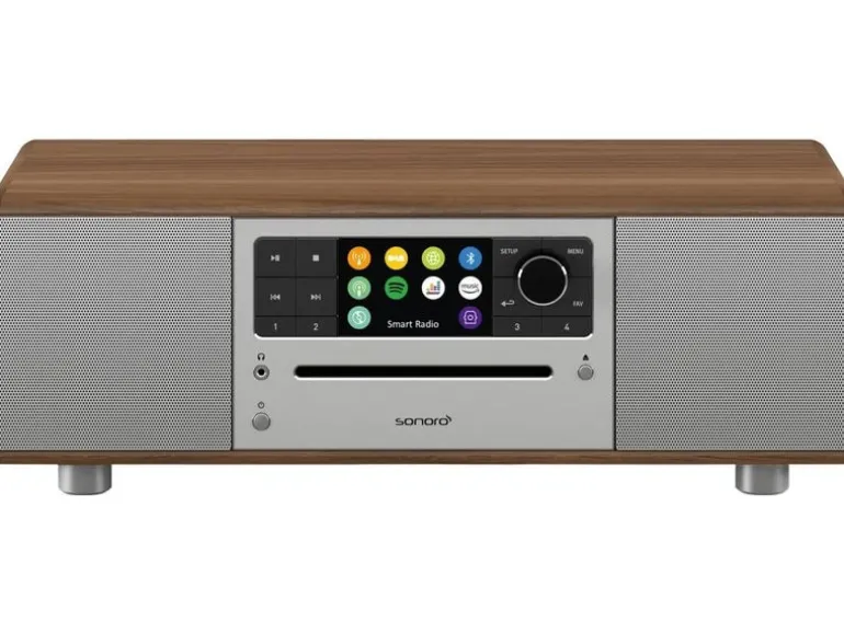 Sonoro PRESTIGE Walnuss Silber