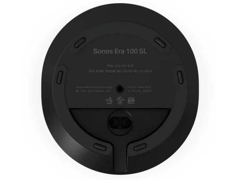 Sonos Lautsprecher Era 100 SL Schwarz