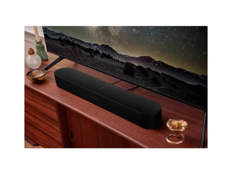 Sonos Smart Soundbar Beam Gen 2 Kit Sub Mini Schwarz