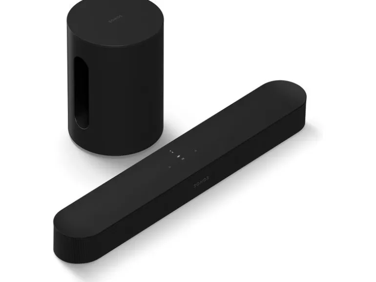 Sonos Smart Soundbar Beam Gen 2 Kit Sub Mini Schwarz