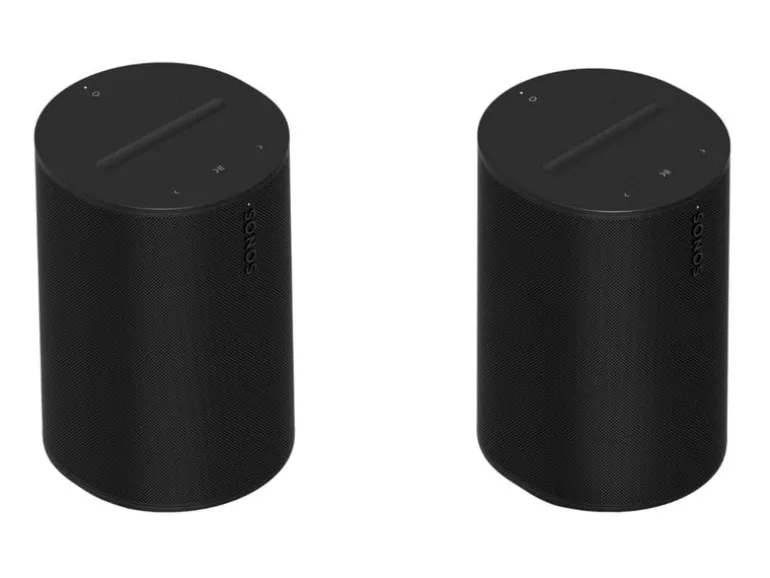 Sonos Smart Speaker Era 100 Stereo Set Schwarz