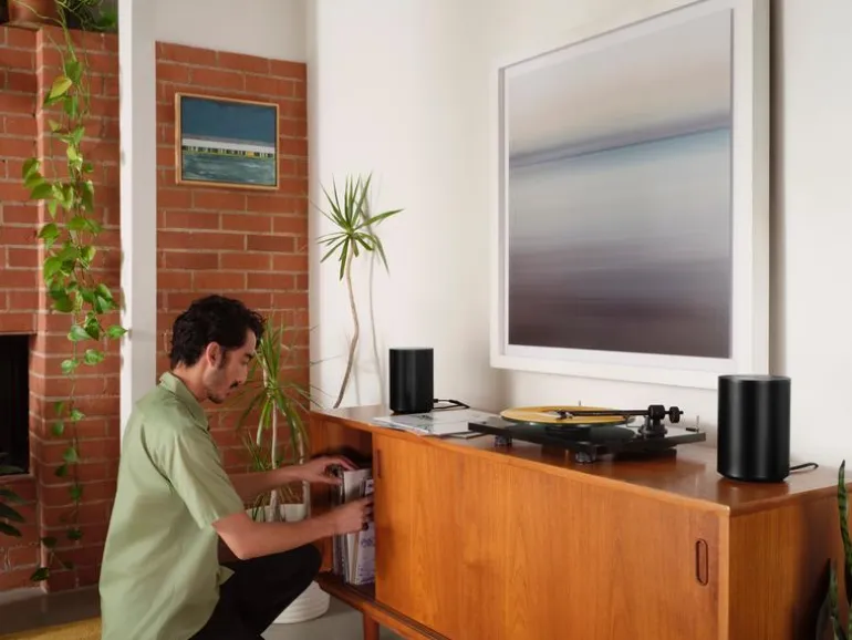 Sonos Smart Speaker Era 100 Stereo Set Schwarz