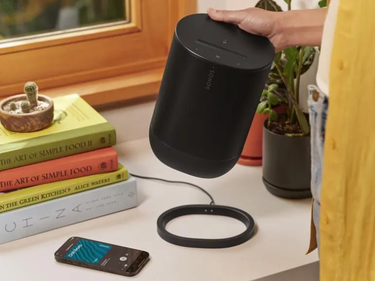 Sonos Smart Speaker Move 2 Schwarz