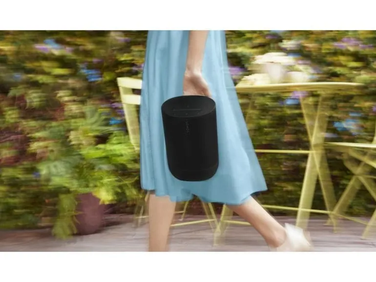 Sonos Smart Speaker Move 2 Schwarz