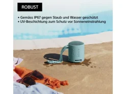 Sony Bluetooth Speaker SRS-XB100 Blau