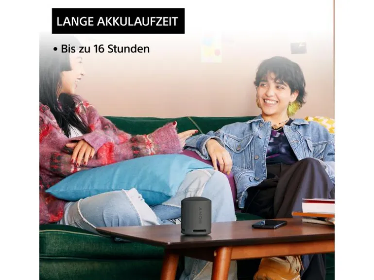 Sony Bluetooth Speaker SRS-XB100 Schwarz