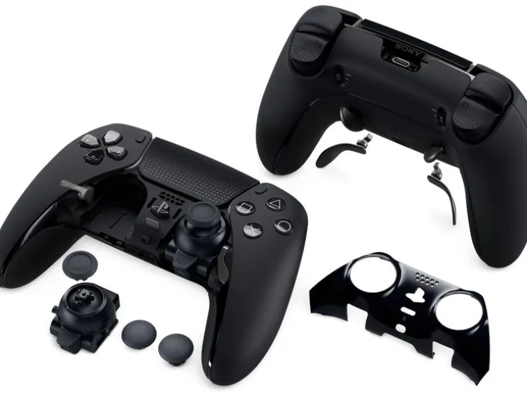 Sony Controller DualSense Edge Mitternachtsschwarz