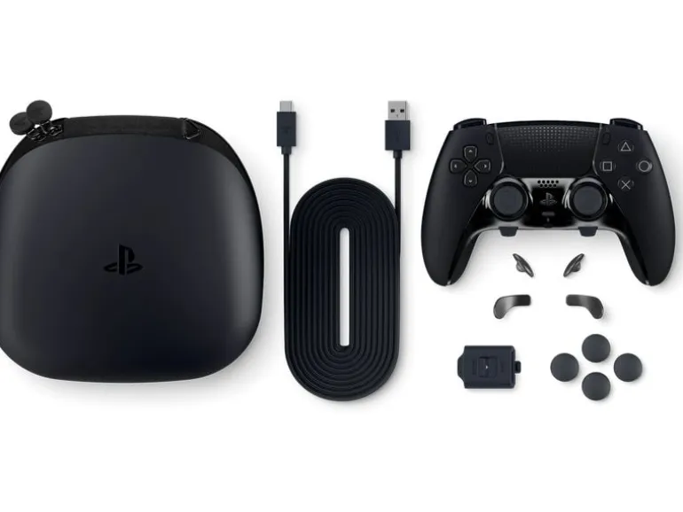 Sony Controller DualSense Edge Mitternachtsschwarz