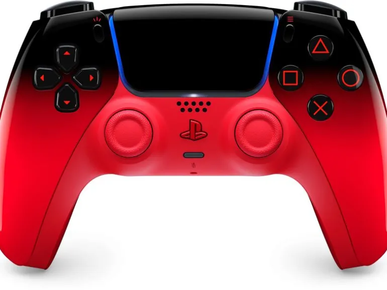 Sony Controller PS5 DualSense Techno Red