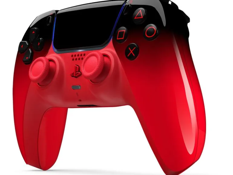 Sony Controller PS5 DualSense Techno Red