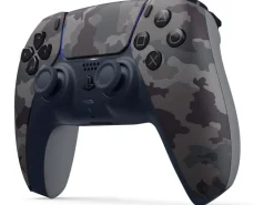 Sony Controller PS5 DualSense V3 Camouflage/Grau