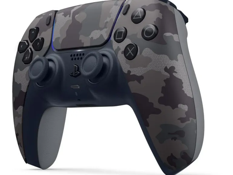 Sony Controller PS5 DualSense V3 Camouflage/Grau
