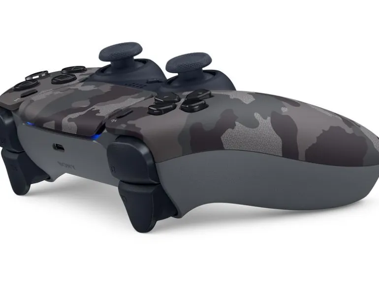 Sony Controller PS5 DualSense V3 Camouflage/Grau