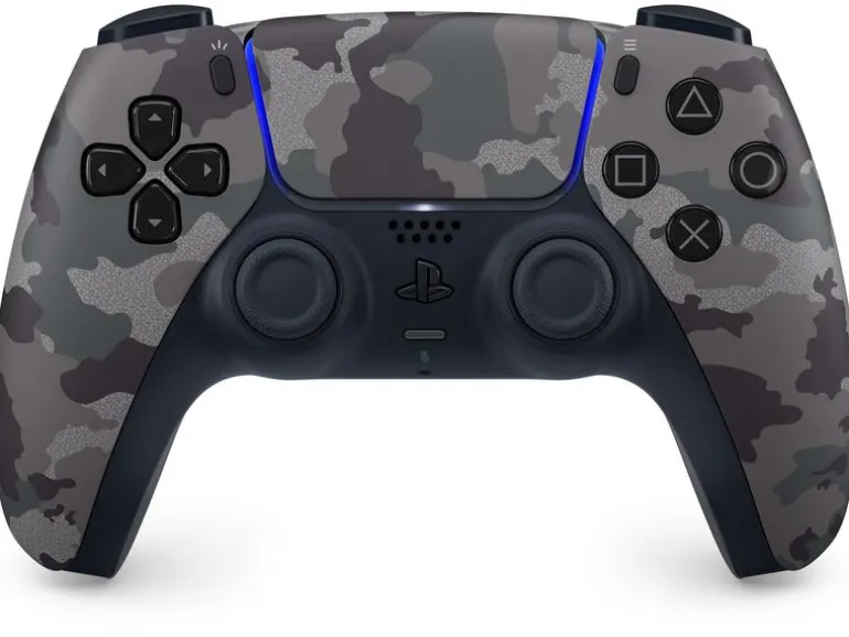 Sony Controller PS5 DualSense V3 Camouflage/Grau