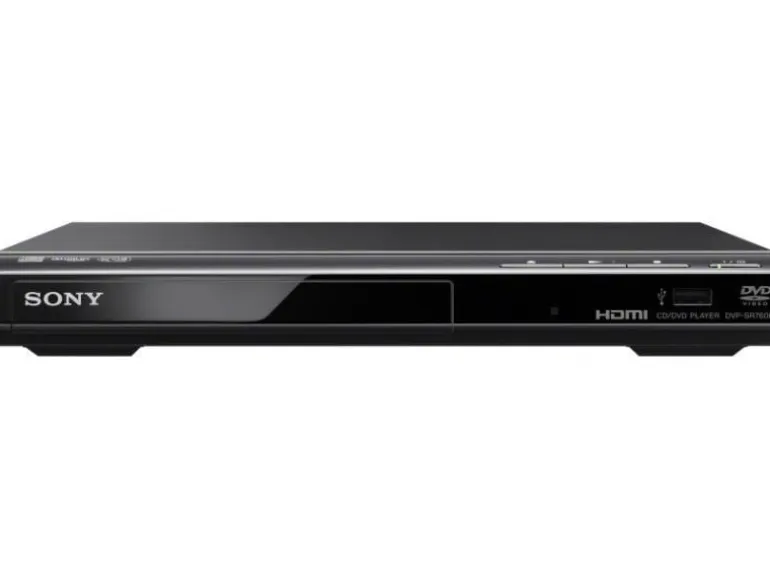 Sony DVD-Player DVP-SR760H Schwarz