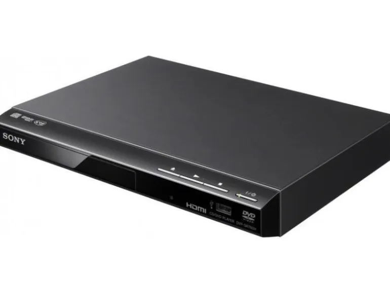 Sony DVD-Player DVP-SR760H Schwarz