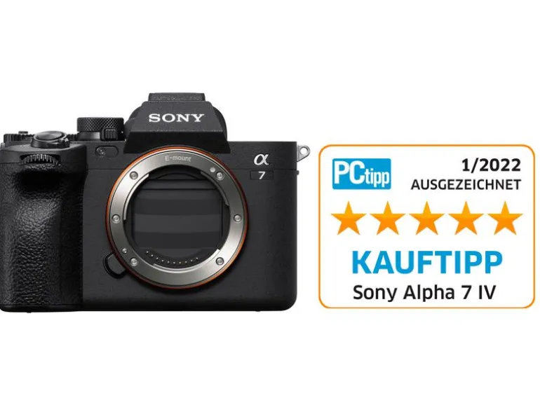 Sony Fotokamera Alpha 7 IV Body