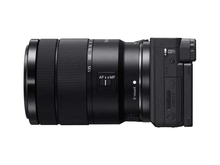 Sony Fotokamera Alpha 6400 Kit 18-135