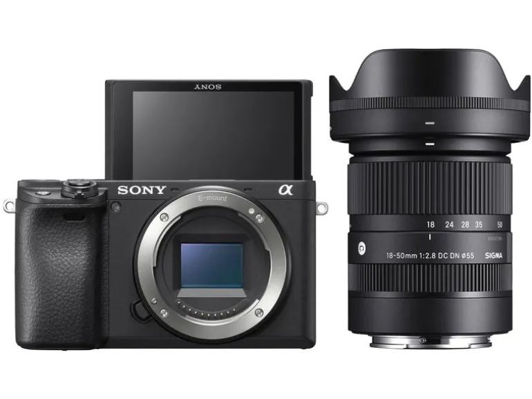 Sony Fotokamera Alpha 6400 18-50 Kit