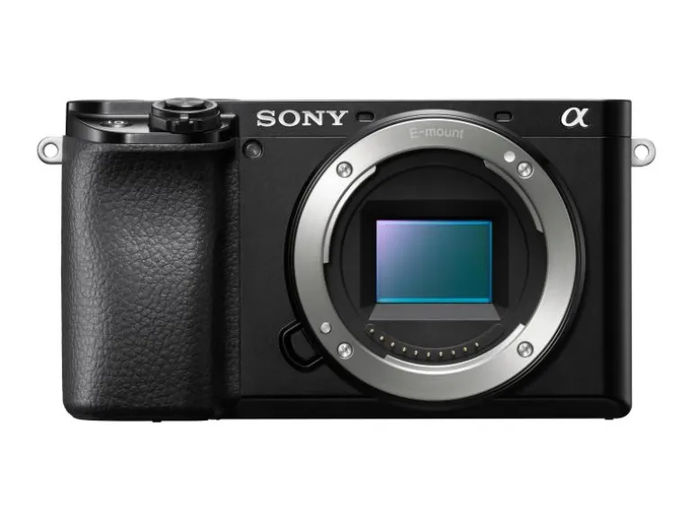 Sony Fotokamera Alpha 6100 Kit 16-50mm Schwarz