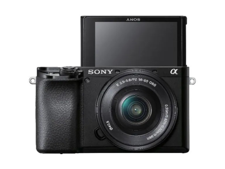 Sony Fotokamera Alpha 6100 Kit 16-50mm Schwarz