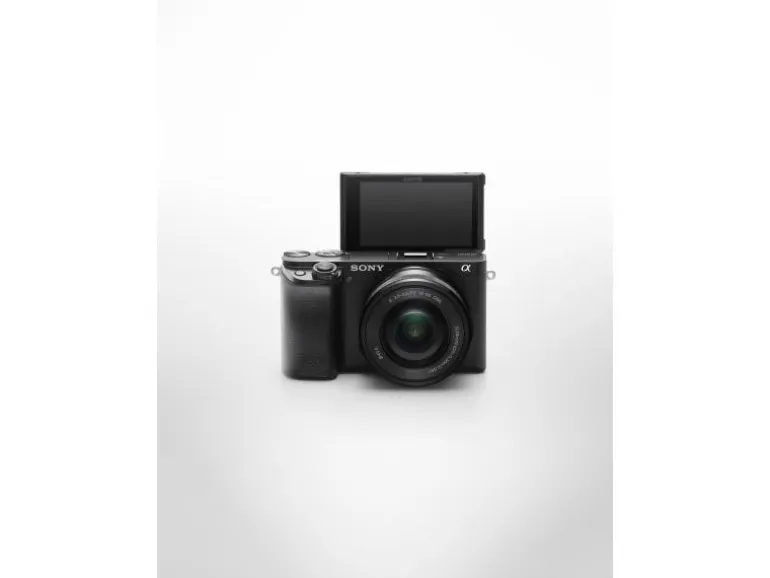 Sony Fotokamera Alpha 6100 Kit 16-50mm Schwarz