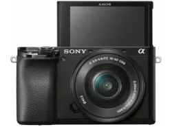 Sony Fotokamera Alpha 6100 Kit 16-50mm Schwarz