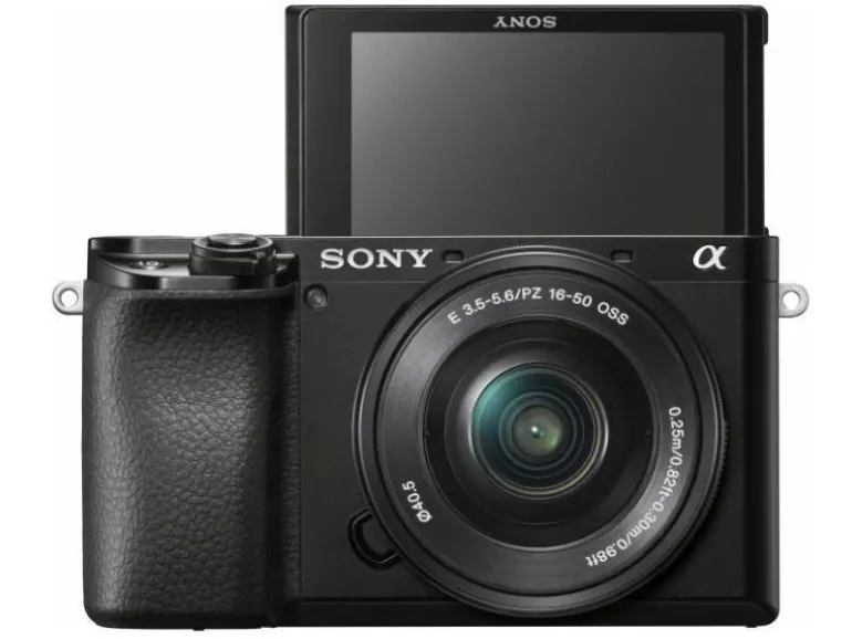 Sony Fotokamera Alpha 6100 Kit 16-50mm Schwarz
