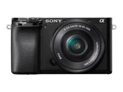 Sony Fotokamera Alpha 6100 Kit 16-50mm Schwarz