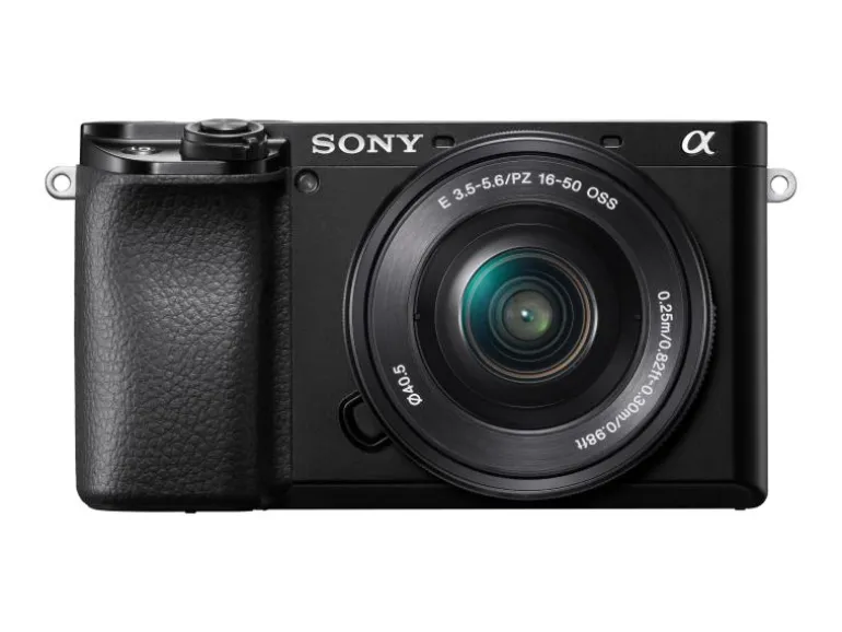 Sony Fotokamera Alpha 6100 Kit 16-50mm Schwarz