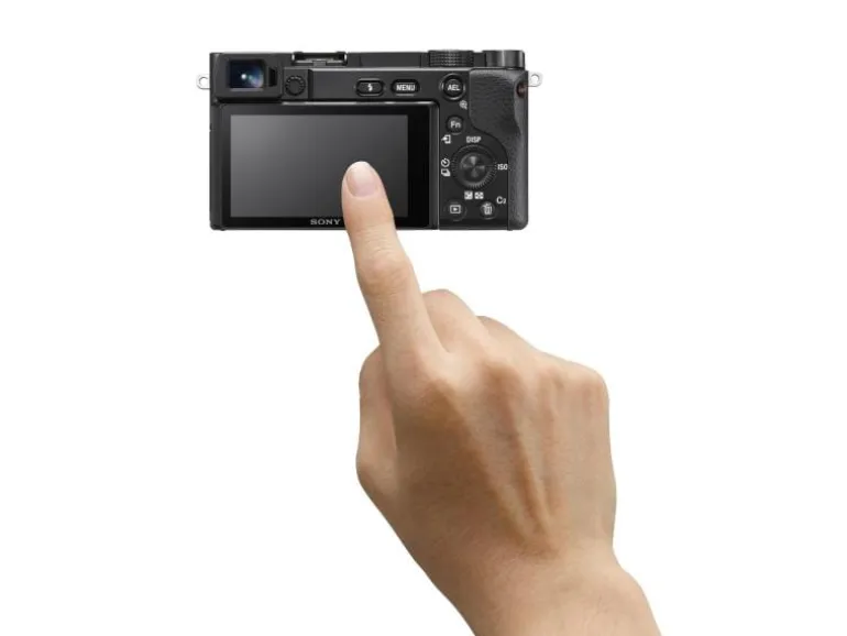 Sony Fotokamera Alpha 6100 Kit 16-50mm Schwarz