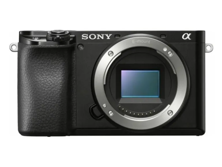 Sony Fotokamera Alpha 6100 Kit 16-50mm Schwarz