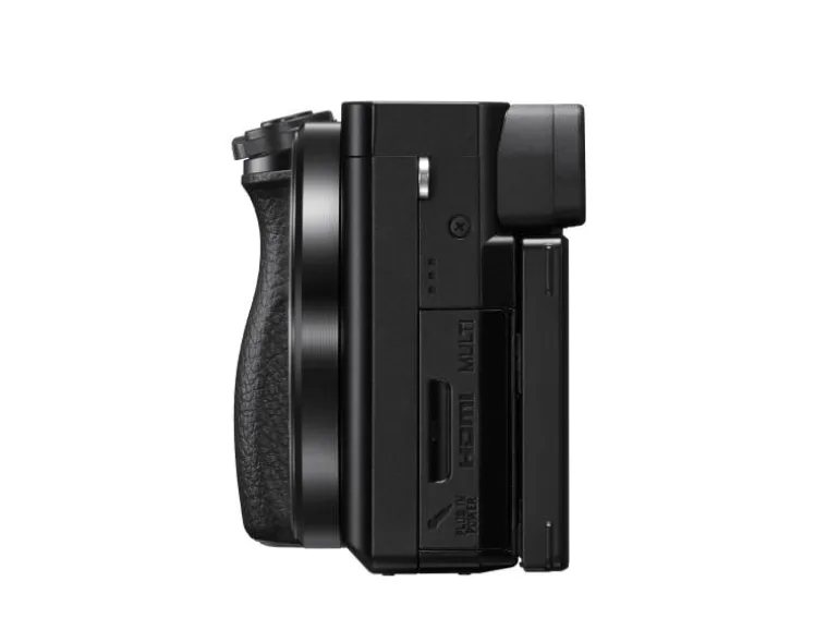 Sony Fotokamera Alpha 6100 Kit 16-50mm Schwarz