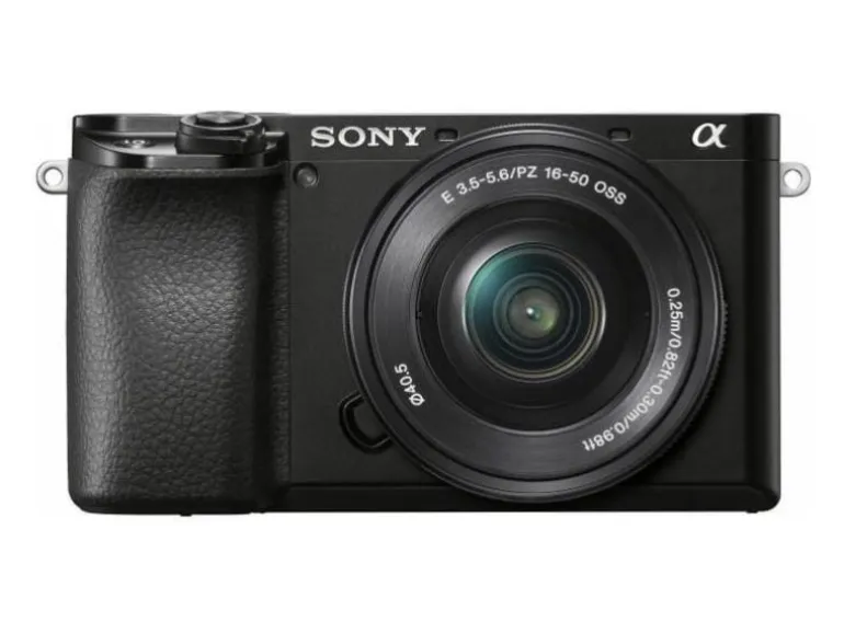 Sony Fotokamera Alpha 6100 Kit 16-50mm Schwarz