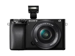 Sony Fotokamera Alpha 6100 Kit 16-50mm Schwarz