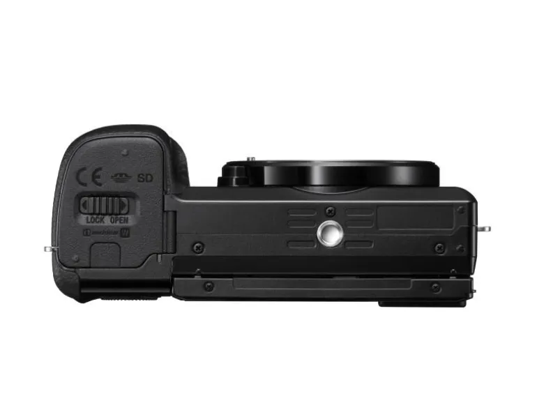 Sony Fotokamera Alpha 6100 Kit 16-50mm Schwarz