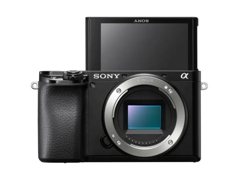 Sony Fotokamera Alpha 6100 Kit 16-50mm Schwarz