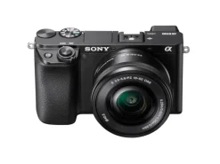 Sony Fotokamera Alpha 6100 Kit 16-50mm Schwarz
