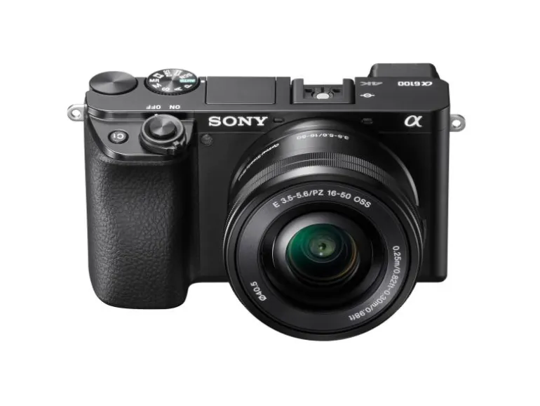 Sony Fotokamera Alpha 6100 Kit 16-50mm Schwarz