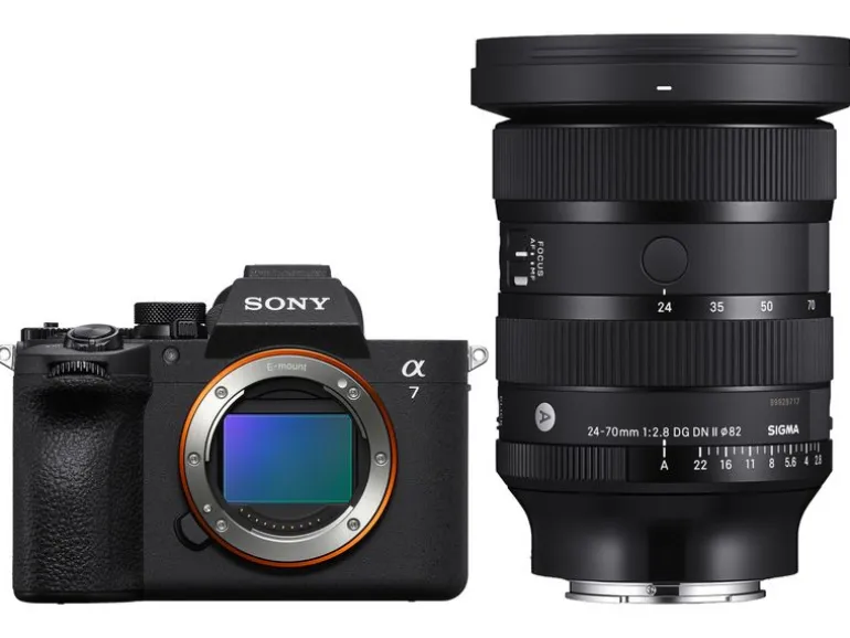 Sony Fotokamera Alpha 7 V 24-70 Kit