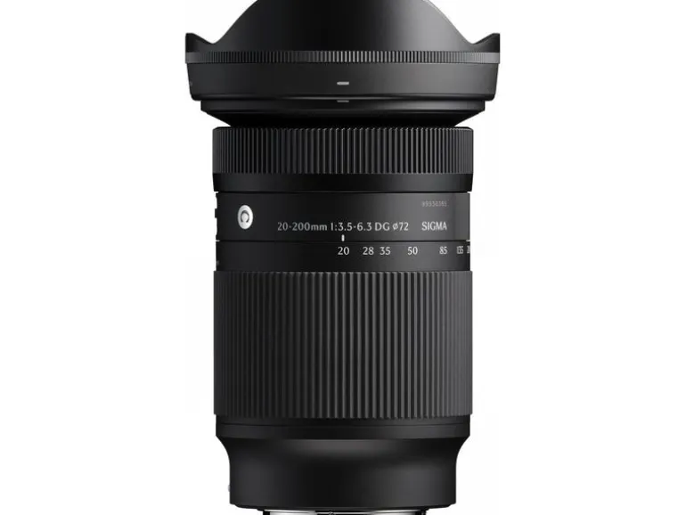 Sony Fotokamera Alpha 7 V 20-200 Kit