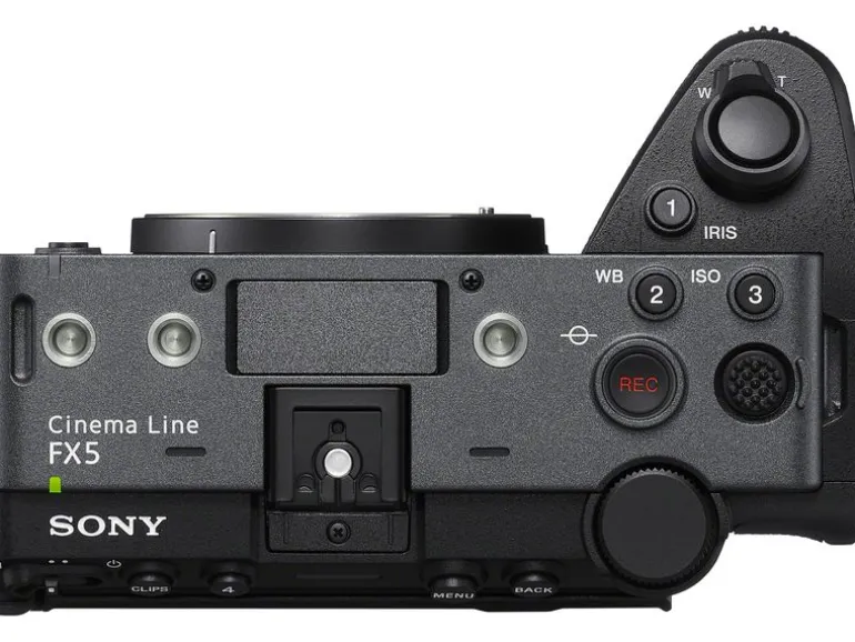 Sony FX5 Body
