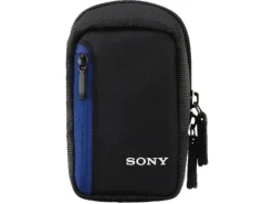 Sony Kameratasche LCS-CS2 Blau/Schwarz