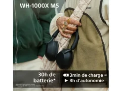 Sony Over-Ear-Kopfhörer WH-1000XM5SA Schwarz