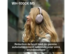 Sony Over-Ear-Kopfhörer WH-1000XM5SA Schwarz